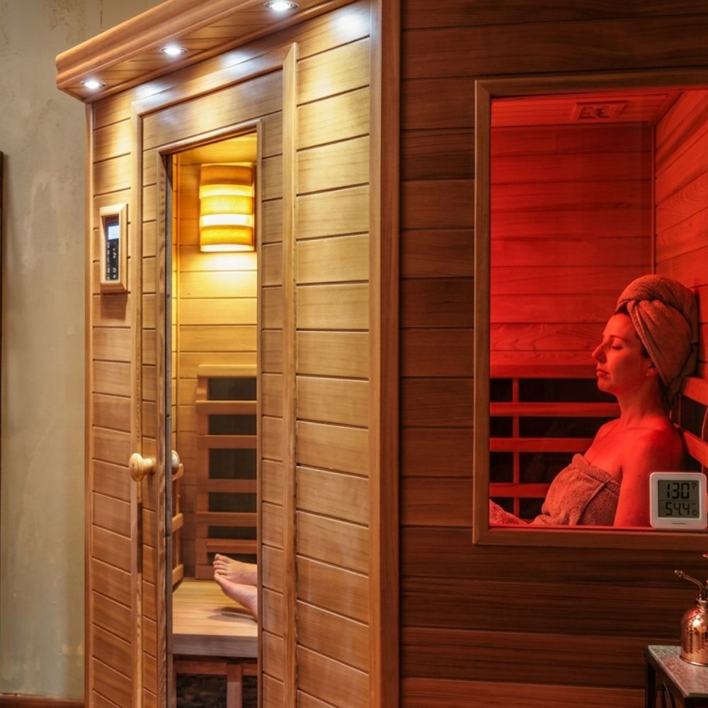 ARE INFRARED SAUNAS ACTUALLY GOOD FOR YOU?