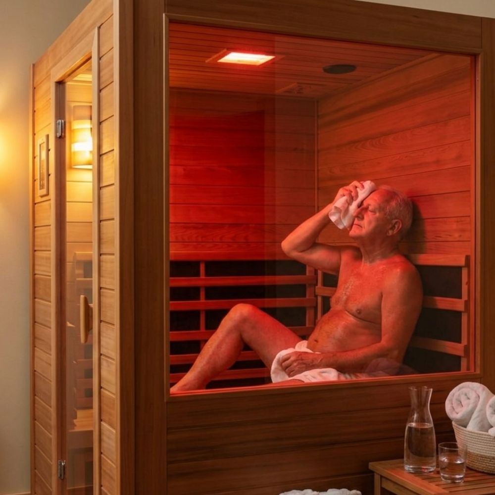 ARE SAUNAS GOOD FOR YOU?