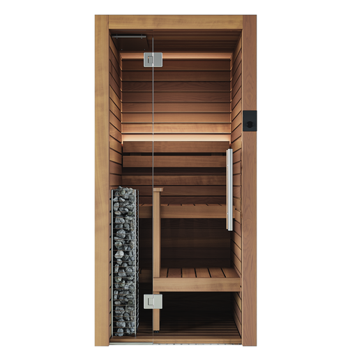 Auroom Cala Glass Mini Sauna Kit