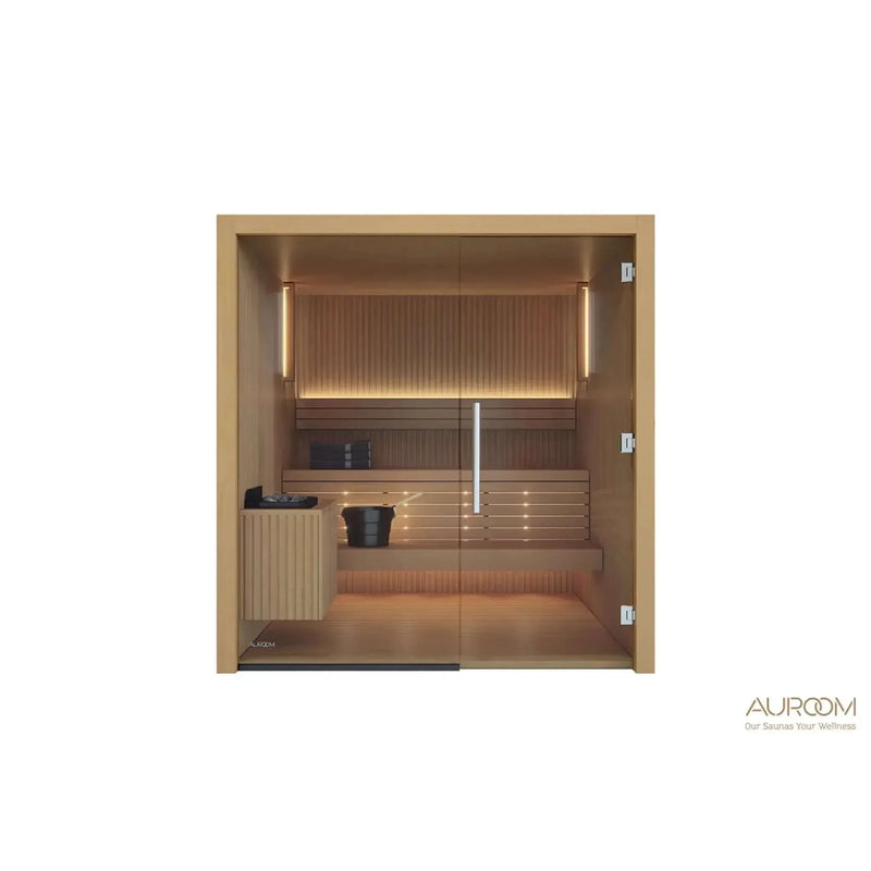 Auroom Libera Wood Cabin Sauna Kit
