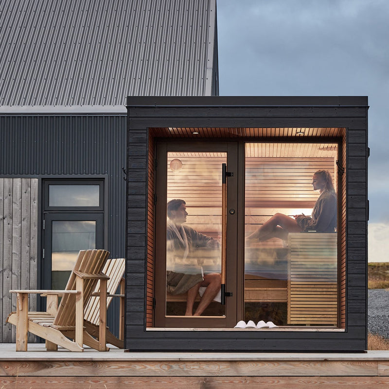 Auroom Arti Outdoor Cabin Sauna