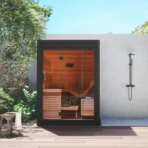 Auroom Aura Outdoor Cabin Sauna Kit