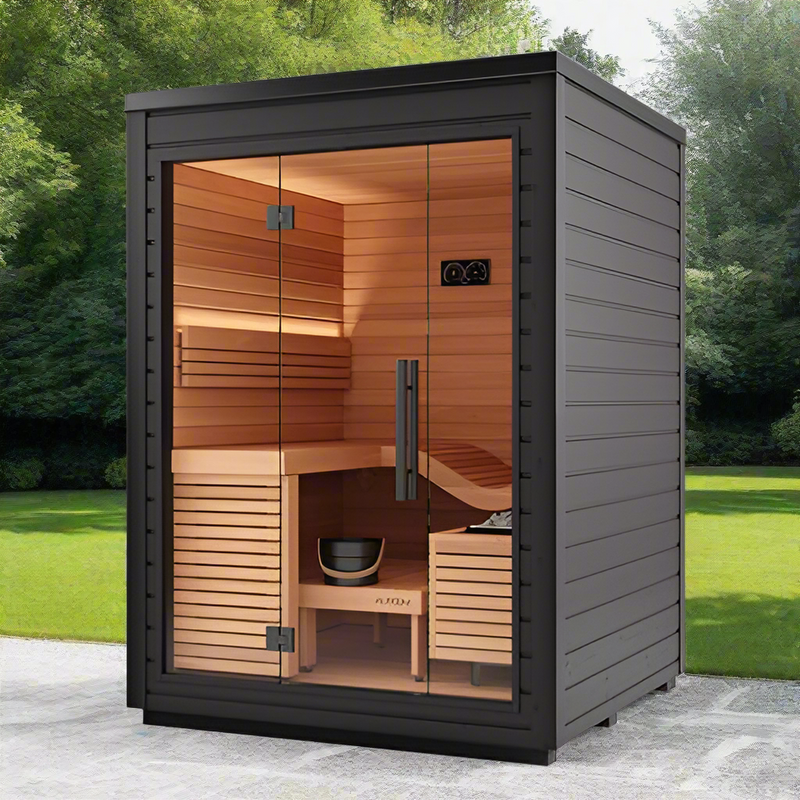 Auroom Aura Outdoor Cabin Sauna Kit