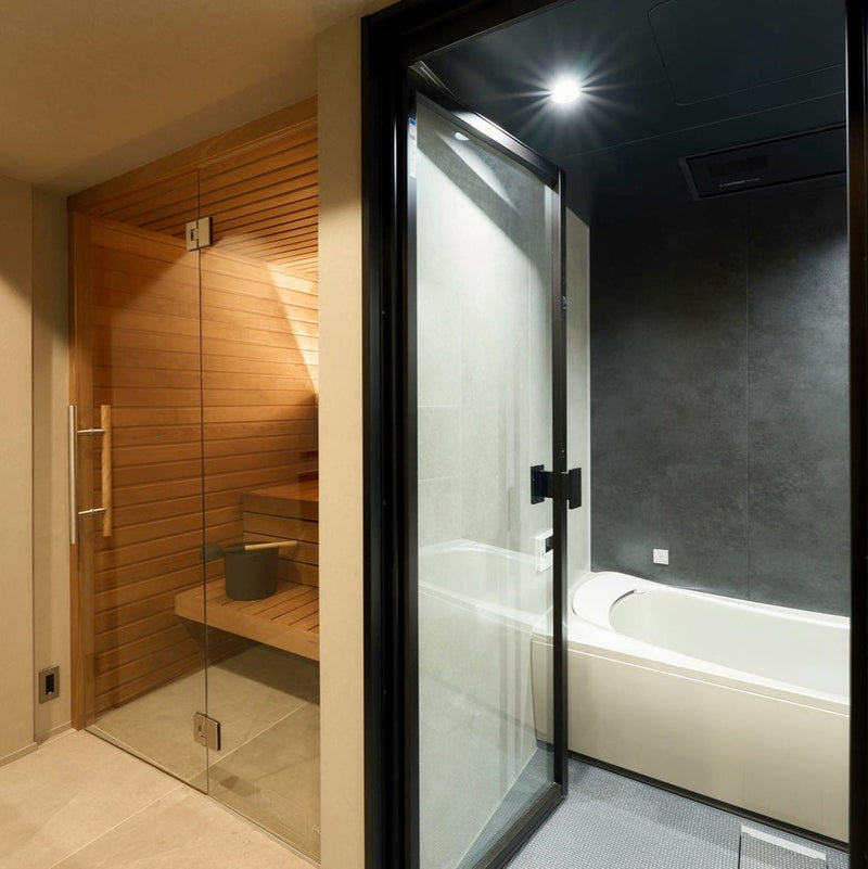 Auroom Cala Glass Cabin Sauna Kit