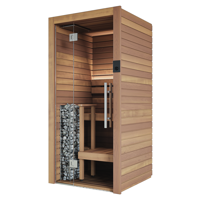Auroom Cala Glass Mini Sauna Kit