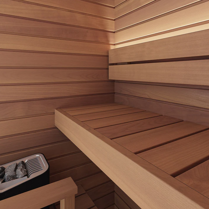 Auroom Cala Glass Mini Sauna Kit