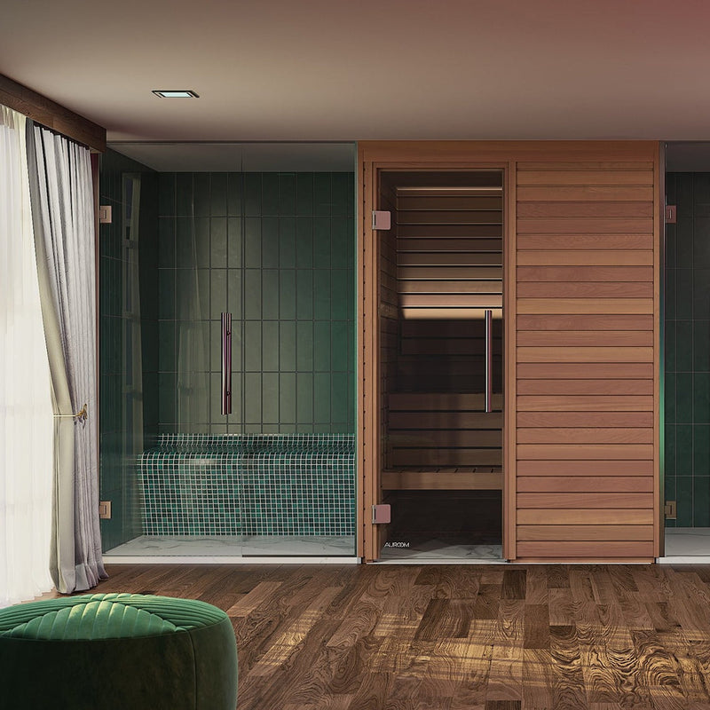 Auroom Cala Wood Cabin Sauna Kit