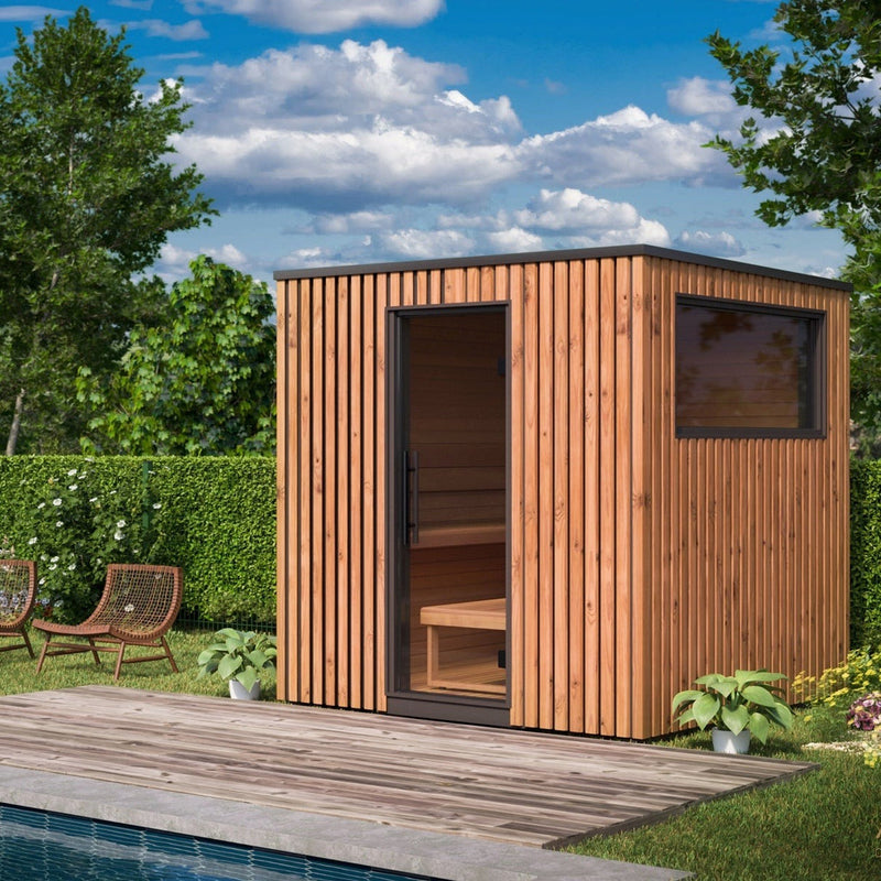 Auroom Garda Outdoor Cabin Sauna