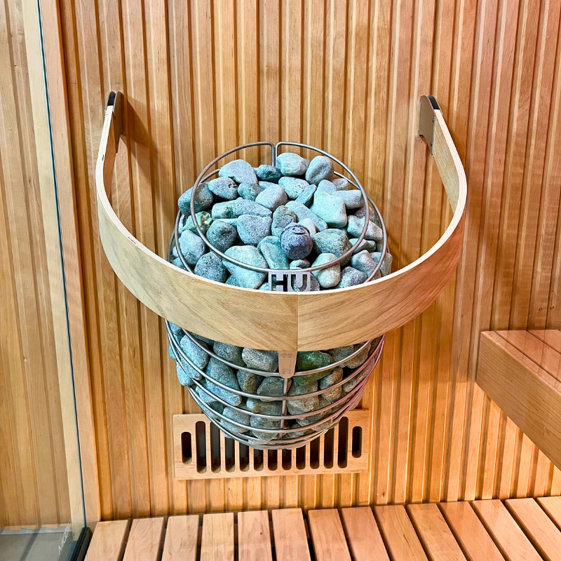 Auroom Libera Glass Cabin Sauna Kit