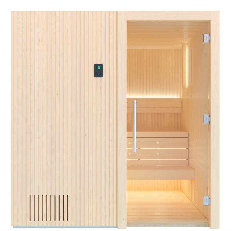 Auroom Libera Wood Cabin Sauna Kit