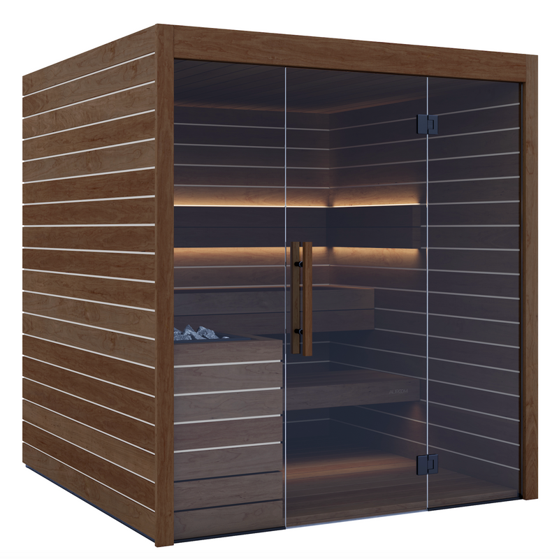 Auroom Lumina Cabin Sauna Kit