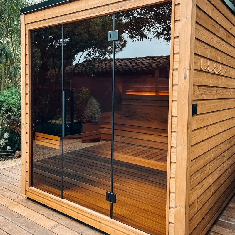 Auroom Mira L Outdoor Cabin Sauna Kit