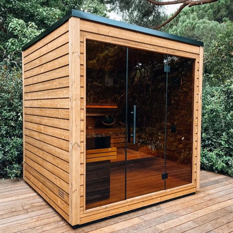 Auroom Mira L Outdoor Cabin Sauna Kit