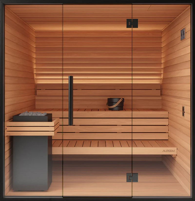 Auroom Mira L Outdoor Cabin Sauna Kit