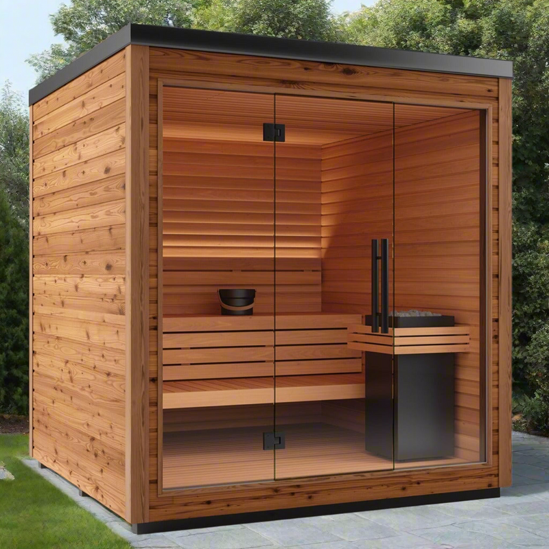 Auroom Mira L Outdoor Cabin Sauna Kit
