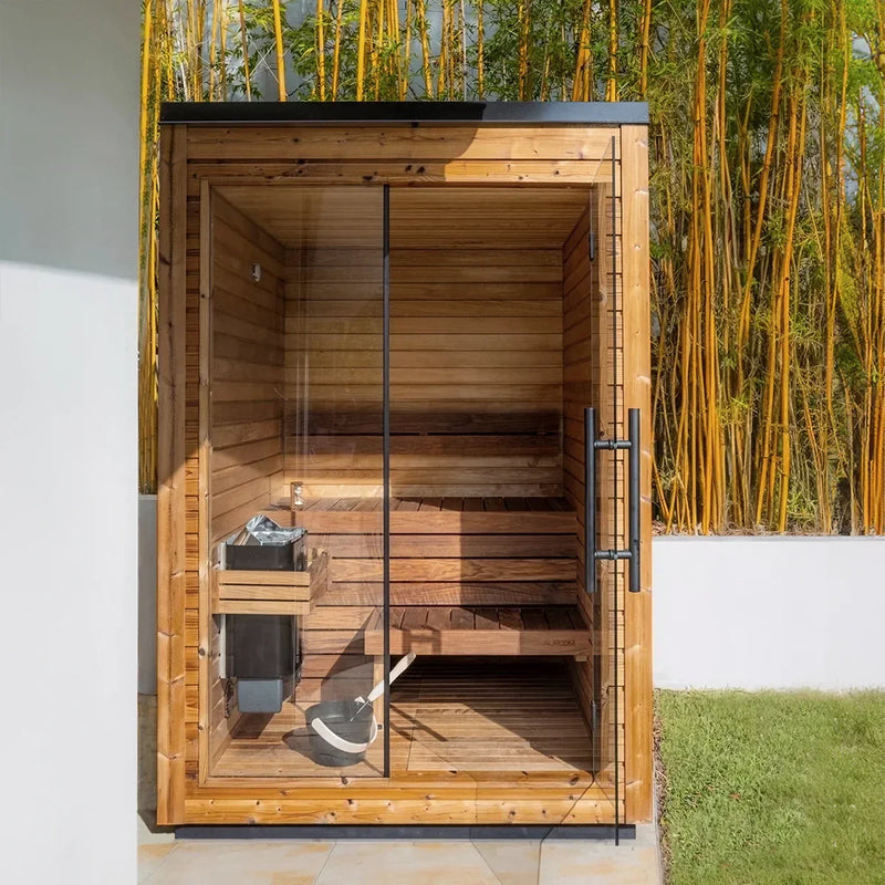 Auroom Mira S Outdoor Cabin Sauna Kit