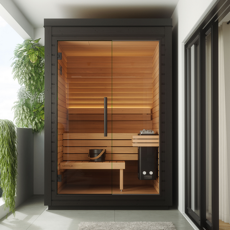 Auroom Mira S Outdoor Cabin Sauna Kit