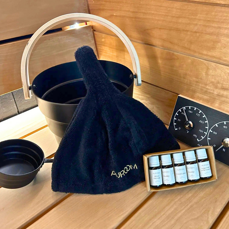 Auroom Mira S Outdoor Cabin Sauna Kit