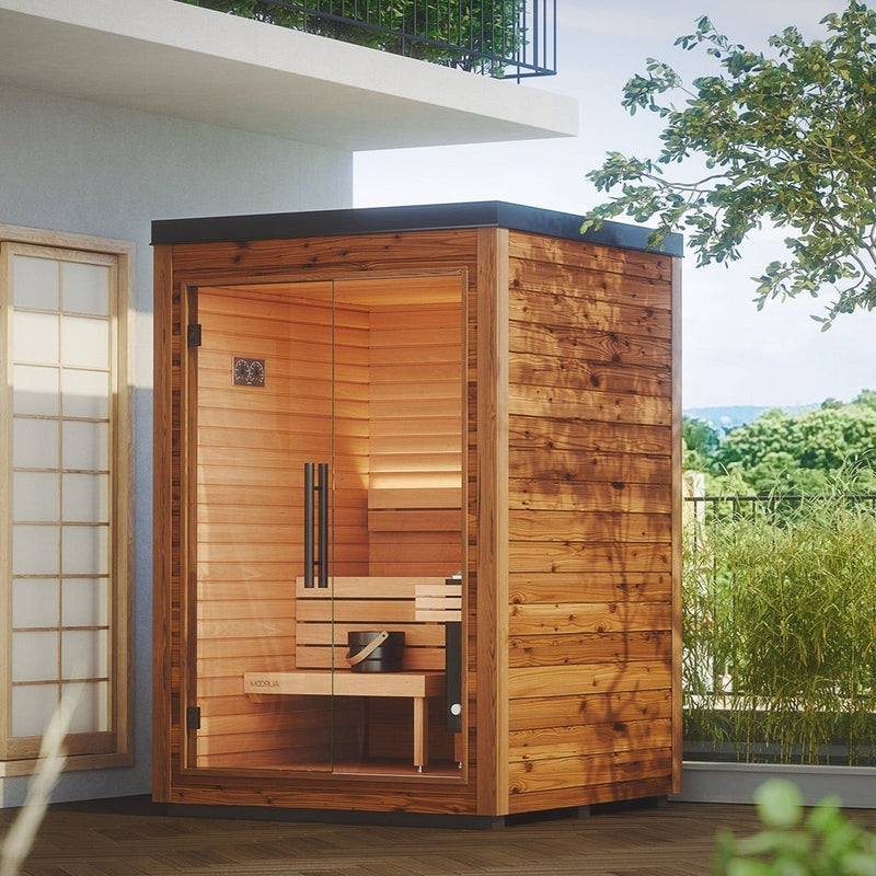 Auroom Mira S Outdoor Cabin Sauna Kit
