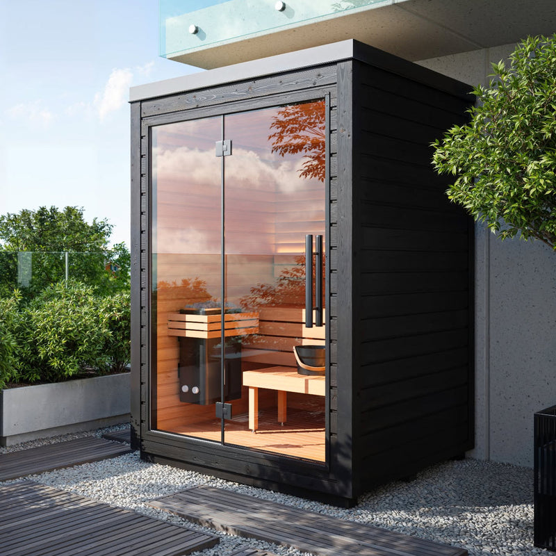 Auroom Mira S Outdoor Cabin Sauna Kit