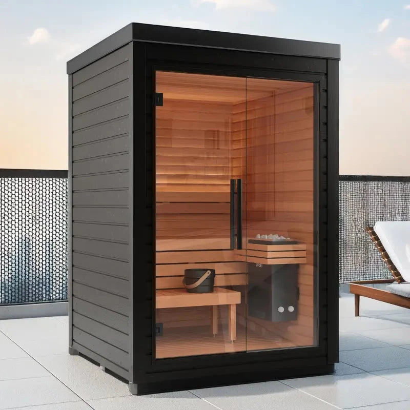 Auroom Mira S Outdoor Cabin Sauna Kit