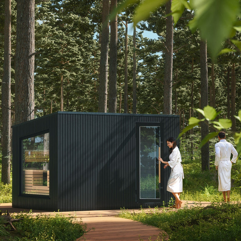Auroom Terra M Outdoor Cabin Sauna