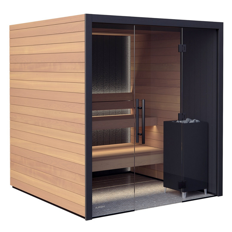 Auroom Vulcana Cabin Sauna Kit