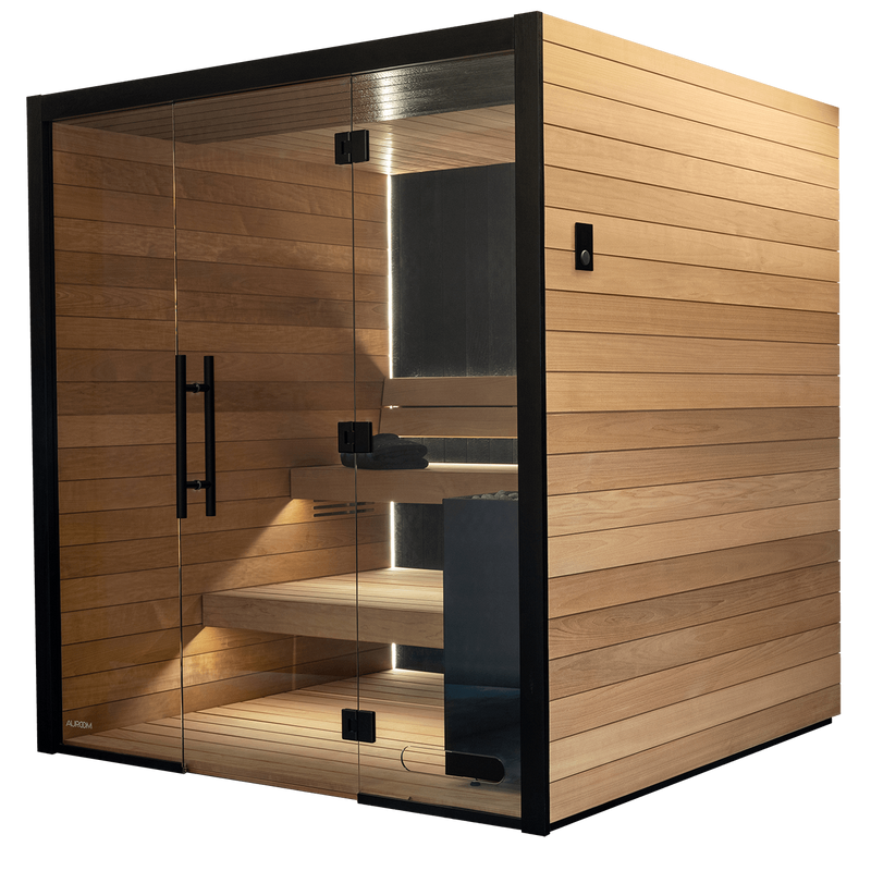 Auroom Vulcana Cabin Sauna Kit