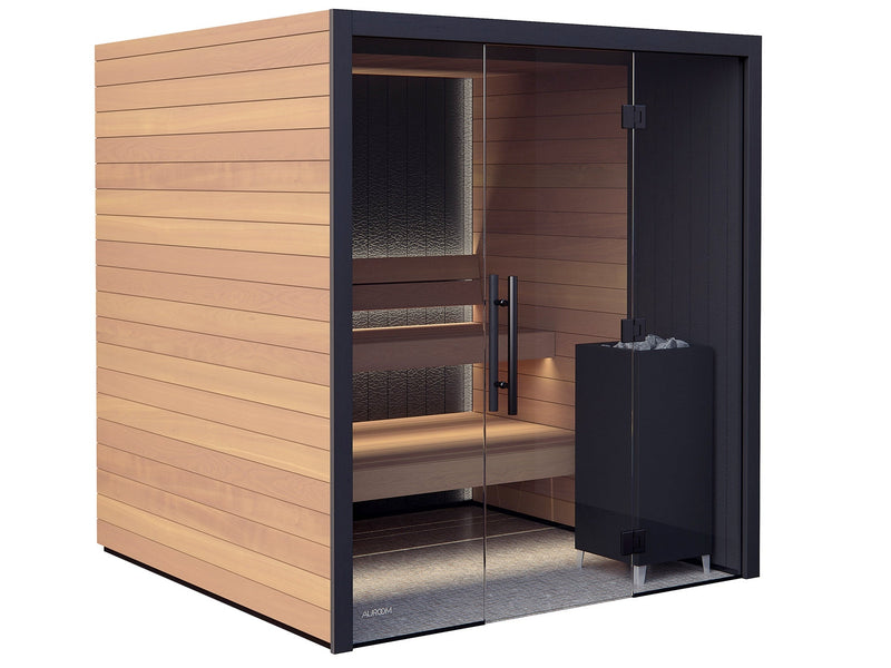 Auroom Vulcana Cabin Sauna Kit
