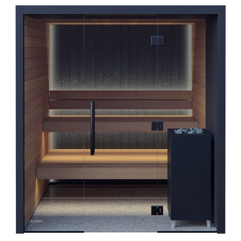 Auroom Vulcana Cabin Sauna Kit