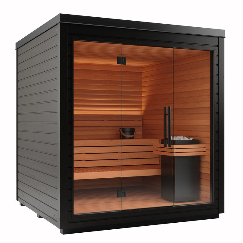 Auroom Mira L Outdoor Cabin Sauna Kit