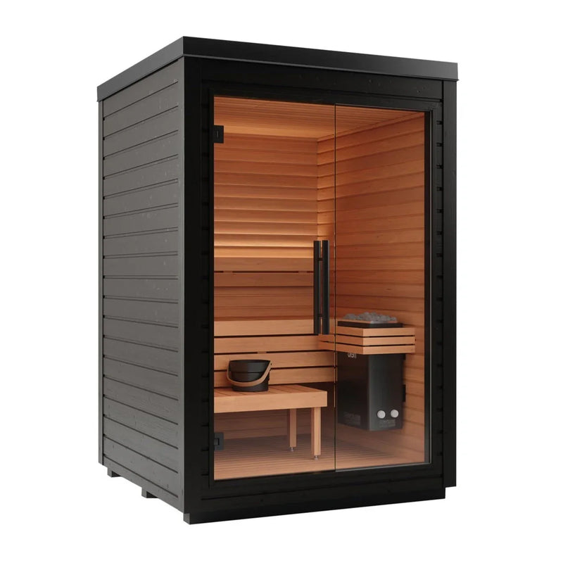 Auroom Mira S Outdoor Cabin Sauna Kit