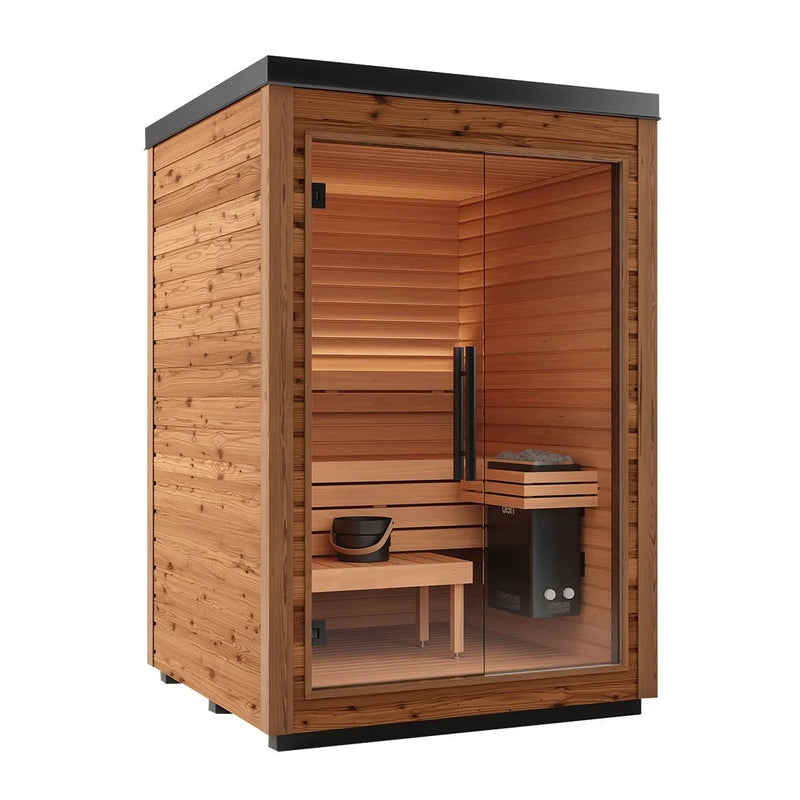 Auroom Mira S Outdoor Cabin Sauna Kit