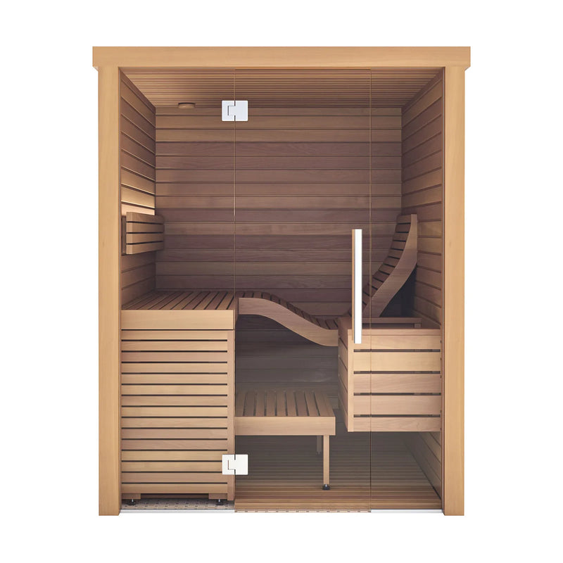 Auroom Baia Glass Indoor Sauna Kit