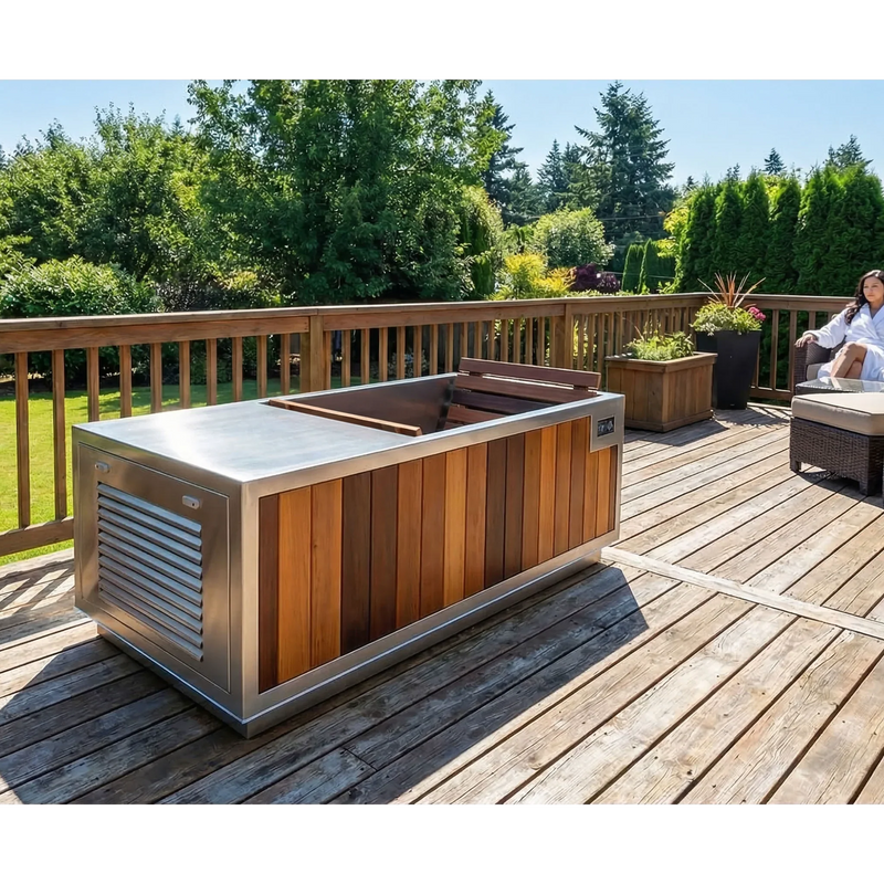 Finnmark SoulCold™ Cold/Hot Immersion Tub
