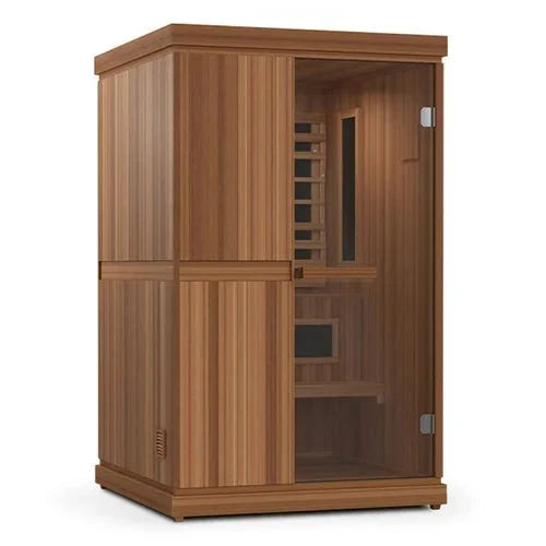 Finnmark FD-4 Trinity Infrared and Traditional 2-Person Hybrid Sauna