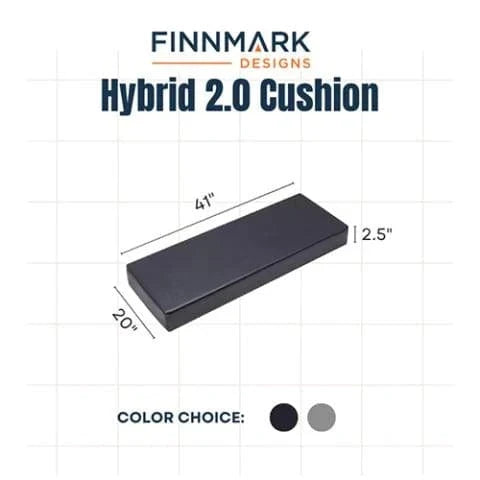 Finnmark Sauna Cushion for FD-2, Marine Grade Vinyl