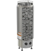 Harvia Cilindro PC90 9 kW Electric Sauna Heater with Built-In Controls