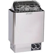 Harvia KIP45B 4.5 kW Electric Sauna Heater with Built-in Controls