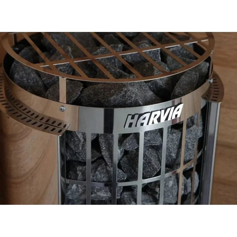 Harvia Cilindro PC60E Sauna Heater Package