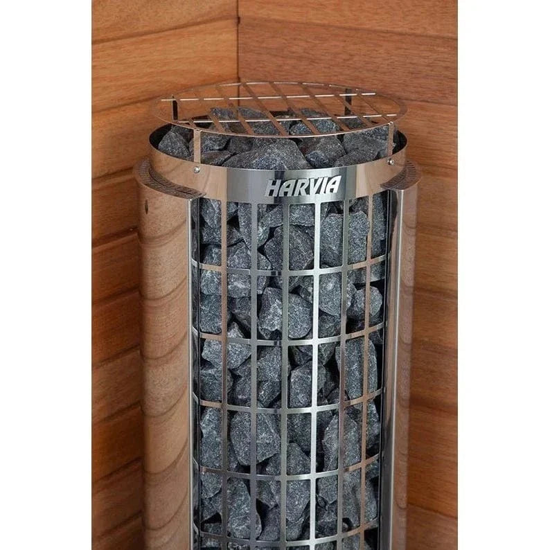 Harvia Cilindro PC60E Sauna Heater Package