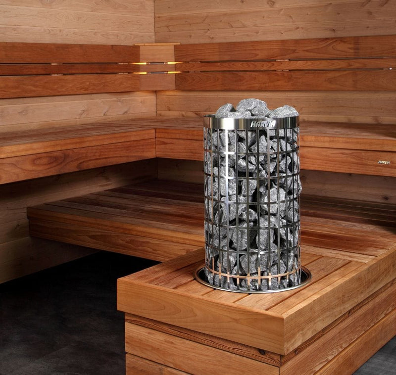 Harvia Cilindro PC110E 10.5 kW Electric Sauna Heater
