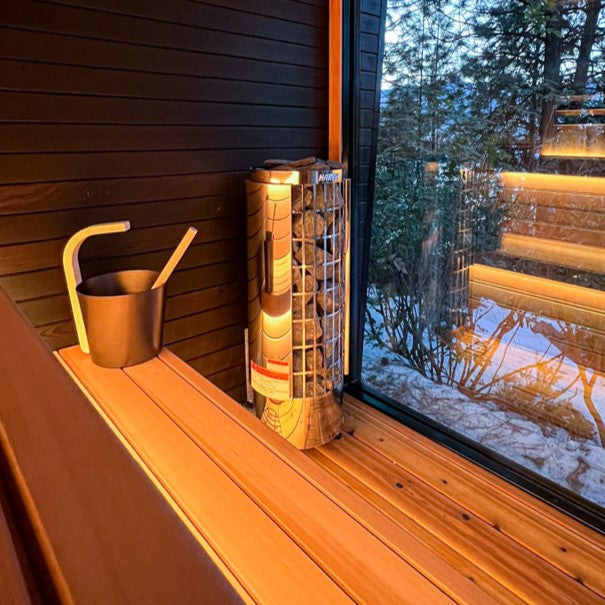 Harvia Cilindro PC110E 10.5 kW Electric Sauna Heater