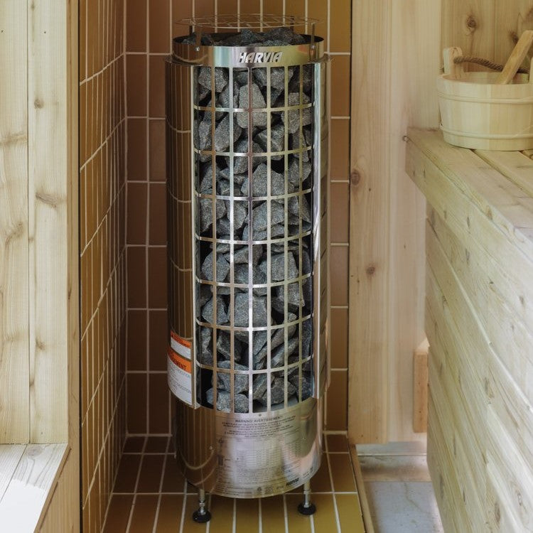 Harvia Cilindro PC60E 6 kW Electric Sauna Heater