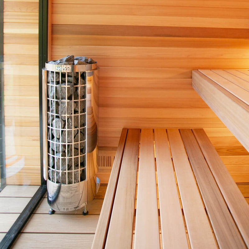 Harvia Cilindro PC80E 8 kW Electric Sauna Heater