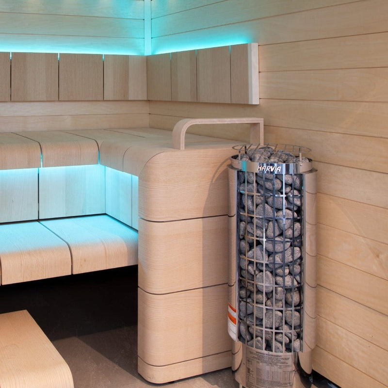 Harvia Cilindro PC110E 10.5 kW Electric Sauna Heater