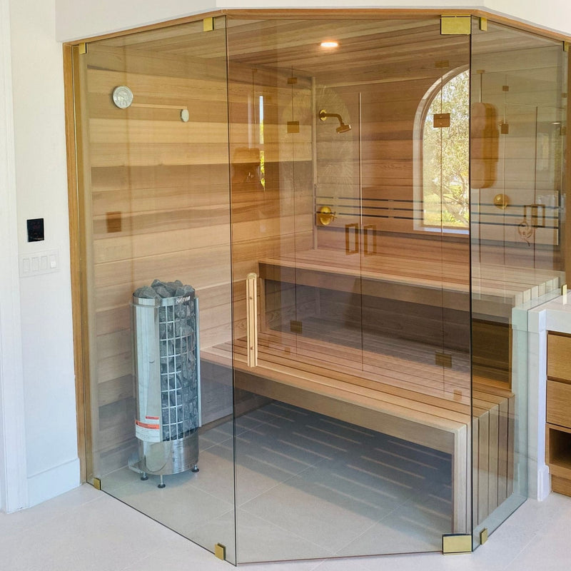 Harvia Cilindro PC60E 6 kW Electric Sauna Heater