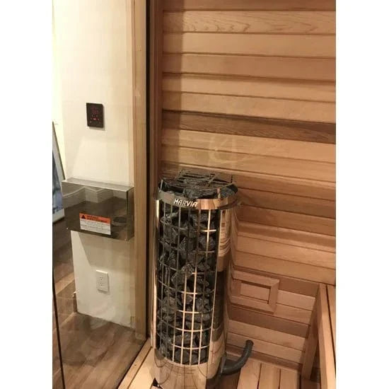 Harvia Cilindro PC80E 8 kW Electric Sauna Heater