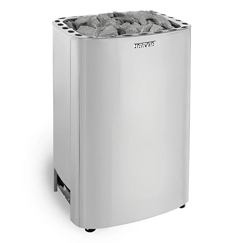Harvia Club K12.5G Electric Sauna Heater Package