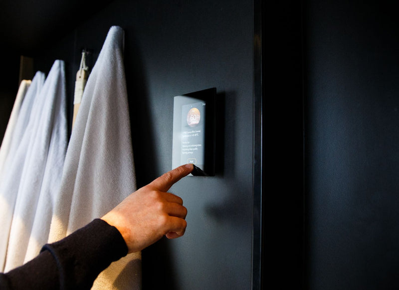 Harvia Fenix FX45-U1-U3-XC  Digital WiFi Control for Club, Spirit, Cilindro, Virta & Virta Pro Sauna Heaters